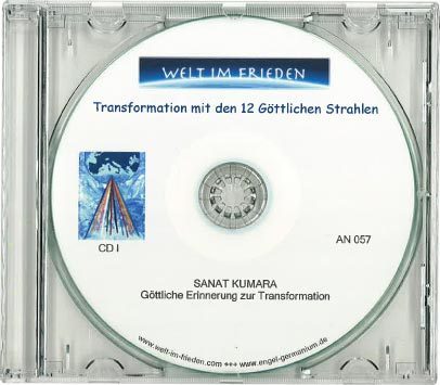 SANAT KUMARA - Göttliche Erinnerung zur Transformation (CD)
