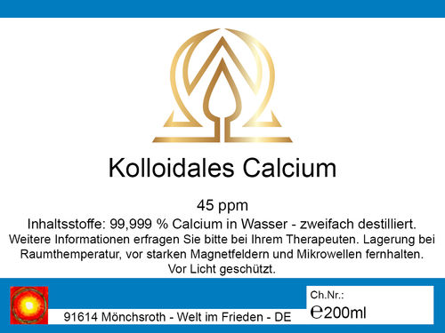 Kolloidales Calcium
