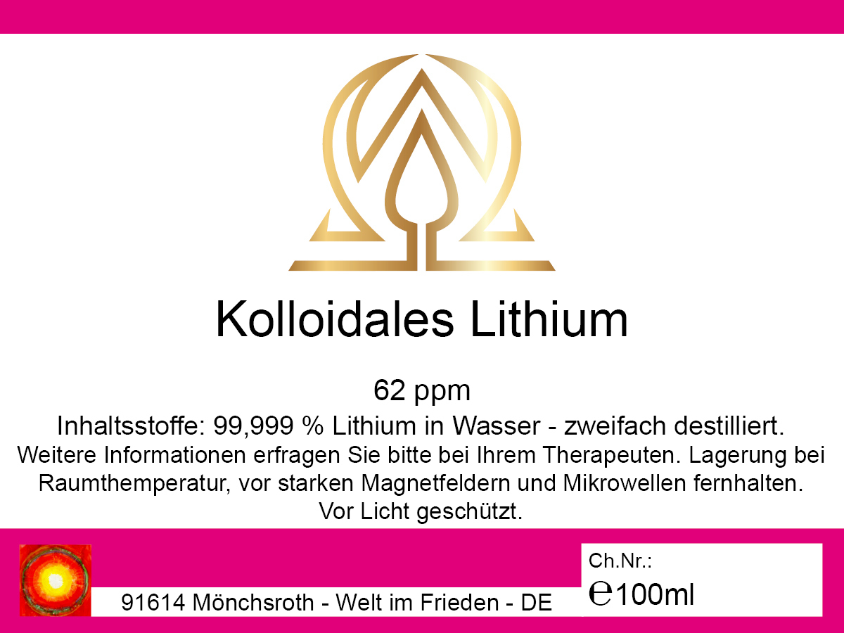Kolloidales Lithium