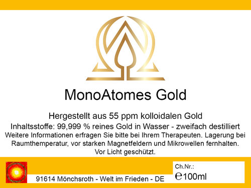 MonoAtomes Gold