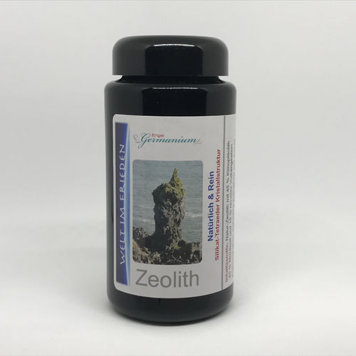 Engel Germanium ZeoLith im Violett-Schutzglas
