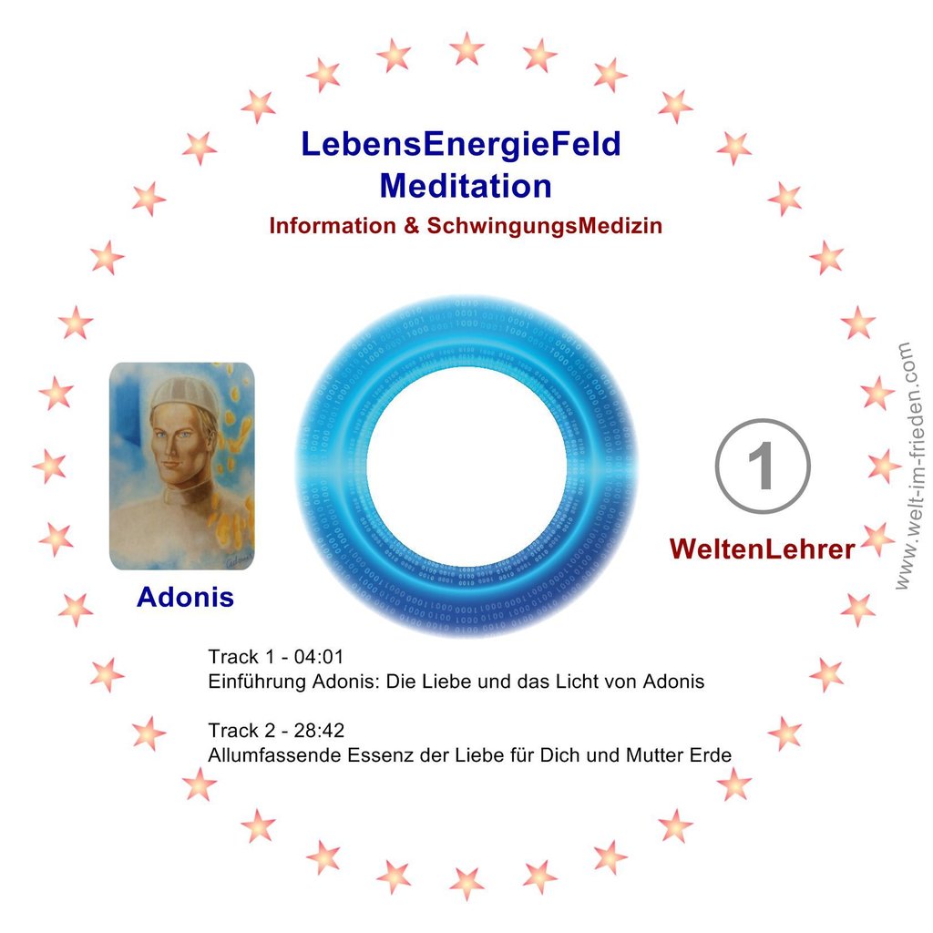 Lebens-Energie-Feld - Meditation - Nr. 01 - Adonis