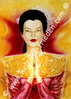 Nr. 04 - Lady Kwan Yin - Leinwand-Bild 40 x 56