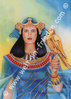 Nr. 31 - Lady Isis - Leinwand-Bild 40 x 56