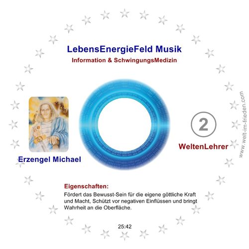 Lebens-Energie-Feld - Musik - Nr. 02 - Erzengel Michael