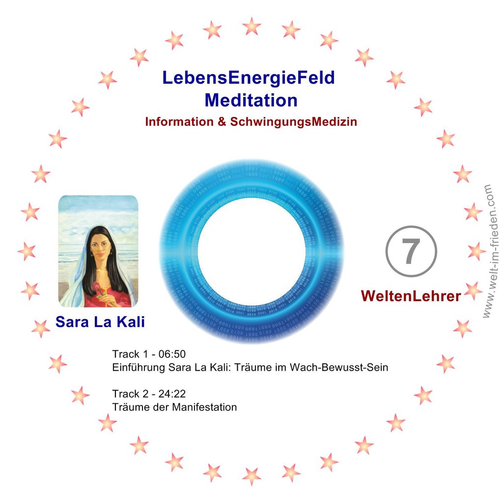 Lebens-Energie-Feld - Meditation - Nr. 07 - Sara La Kali