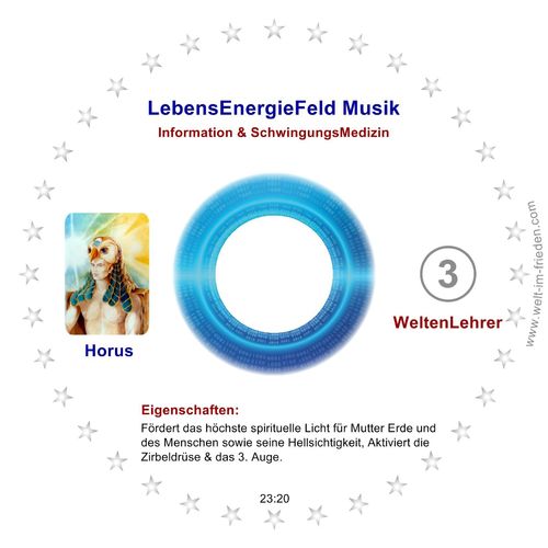 Lebens-Energie-Feld - Musik - Nr. 03 - Horus