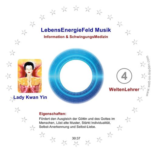 Lebens-Energie-Feld - Musik - Nr. 04 - Lady Kwan Yin