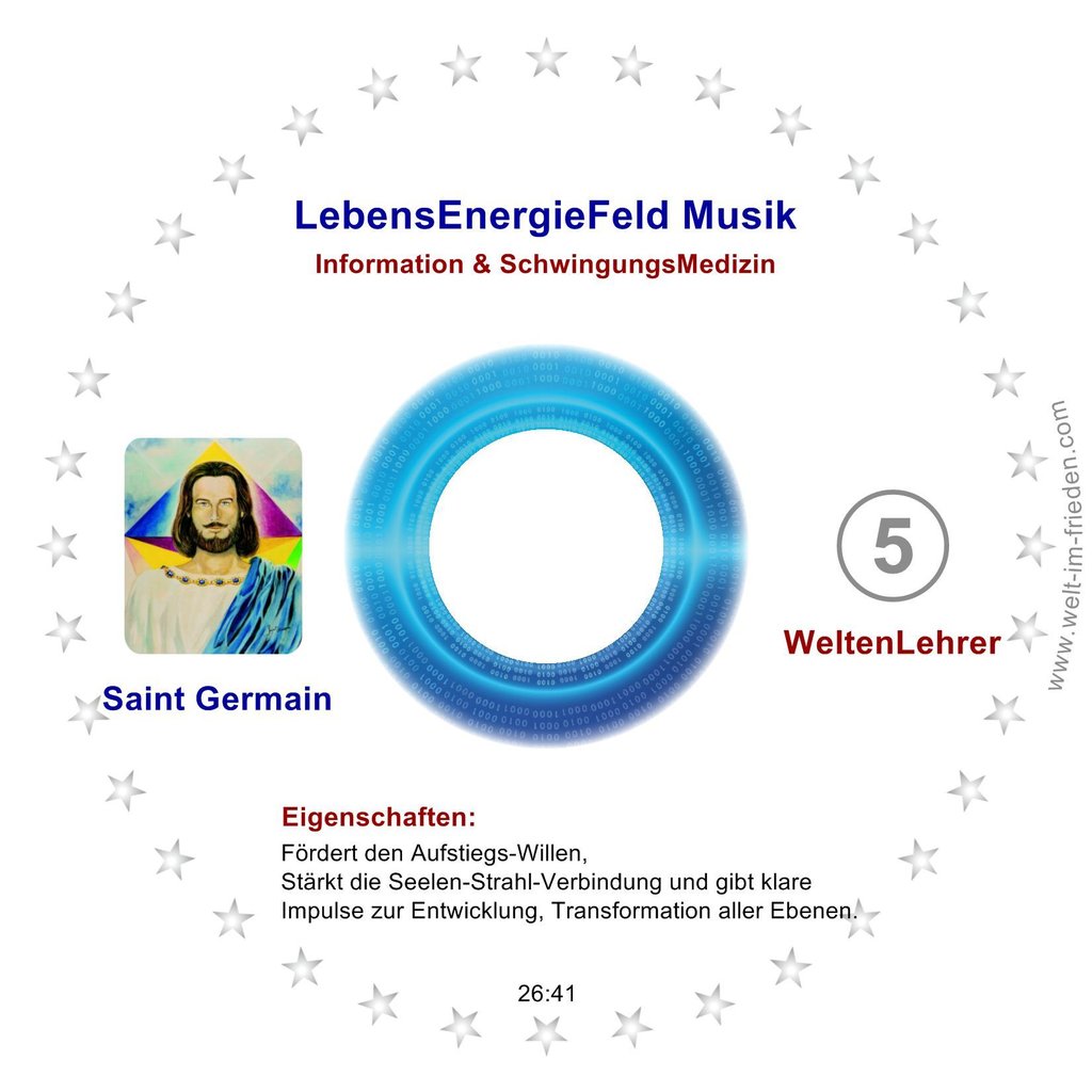 Lebens-Energie-Feld - Musik - Nr. 05 - Saint Germain