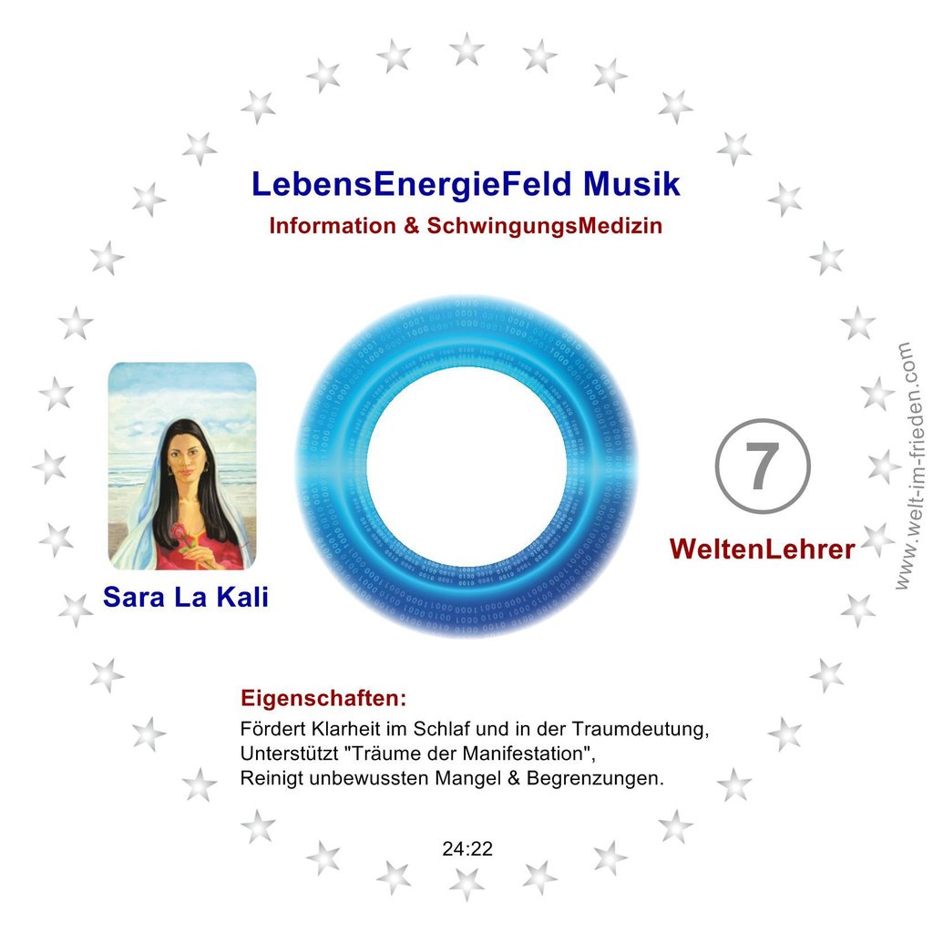 Lebens-Energie-Feld - Musik - Nr. 07 - Sara La Kali