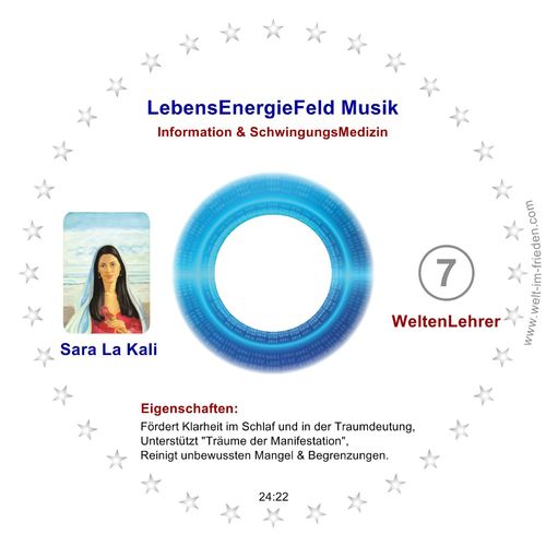 Lebens-Energie-Feld - Musik - Nr. 07 - Sara La Kali
