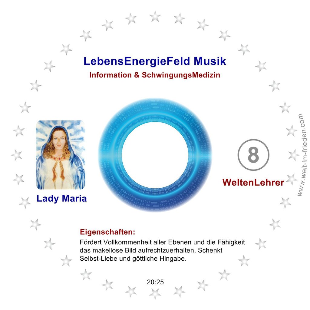 Lebens-Energie-Feld - Musik - Nr. 08 - Lady Maria