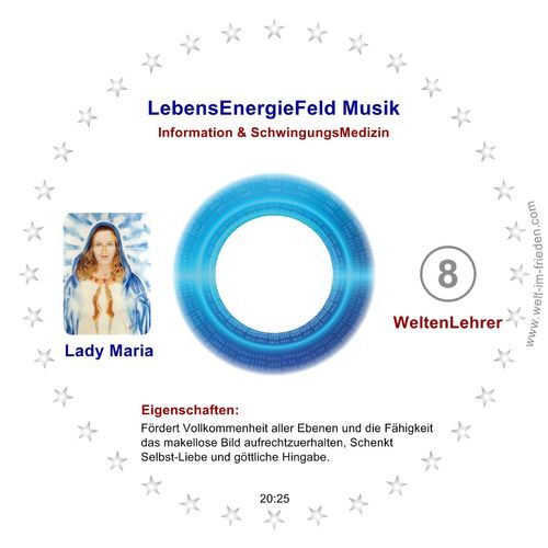 Lebens-Energie-Feld - Musik - Nr. 08 - Lady Maria