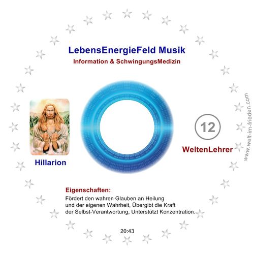 Lebens-Energie-Feld - Musik - Nr. 12 - Hillarion