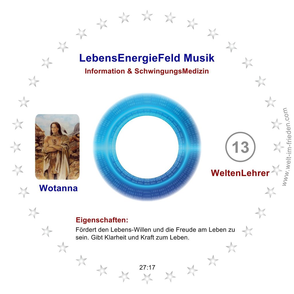 Lebens-Energie-Feld - Musik - Nr. 13 - Wontanna