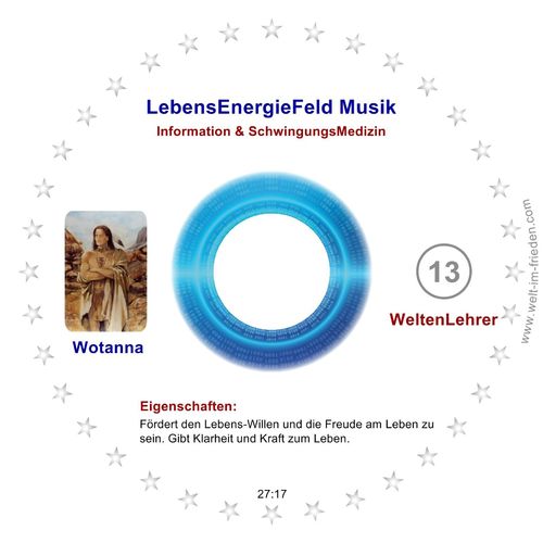 Lebens-Energie-Feld - Musik - Nr. 13 - Wontanna