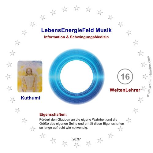 Lebens-Energie-Feld - Musik - Nr. 16 - Kuthumi