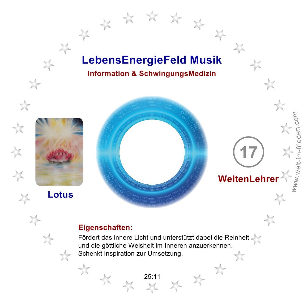 Lebens-Energie-Feld - Musik - Nr. 17 - Lotus