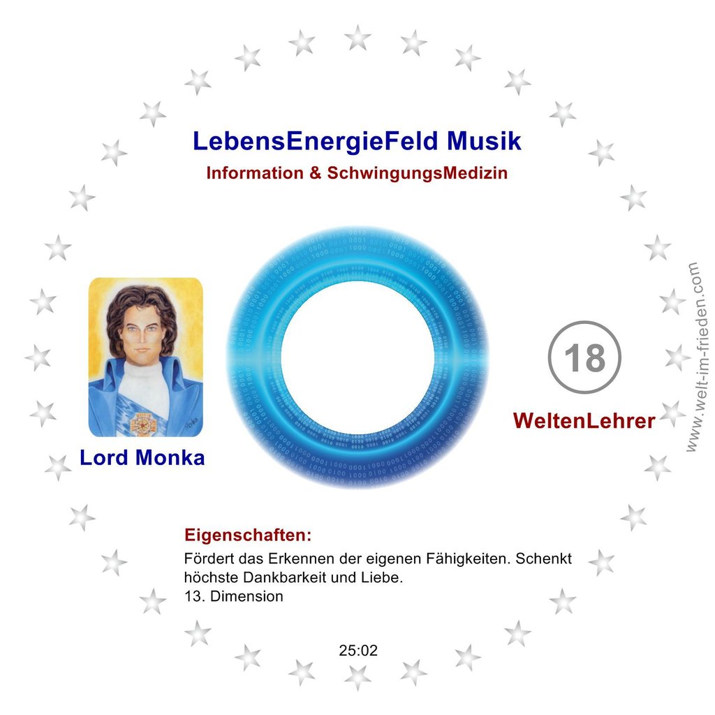 Lebens-Energie-Feld - Musik - Nr. 18 - Lord Monka