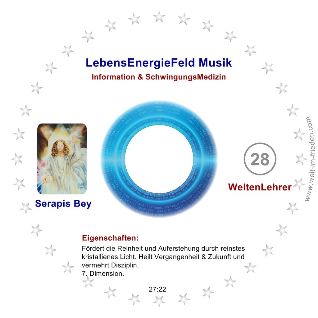 Lebens-Energie-Feld - Musik - Nr. 28 - Serapis Bey
