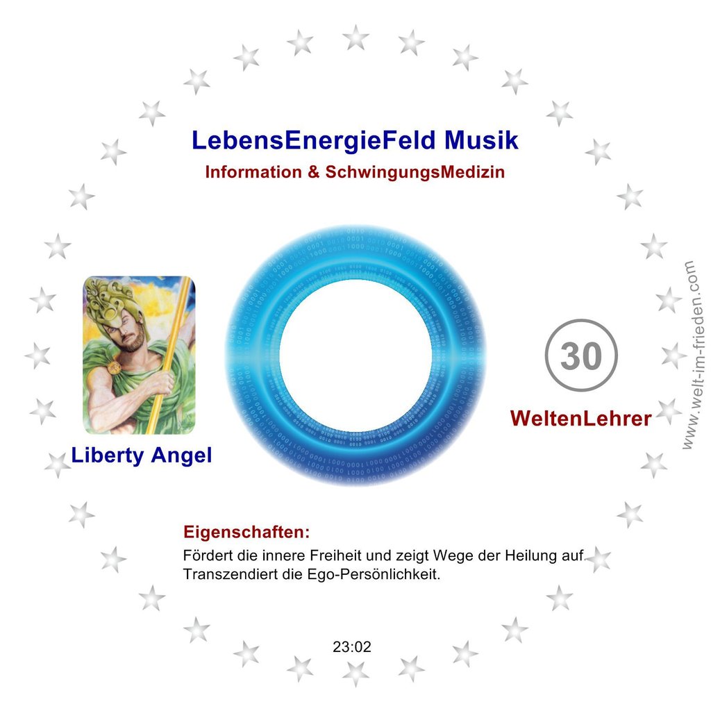 Lebens-Energie-Feld - Musik - Nr. 30 - Liberty Angel