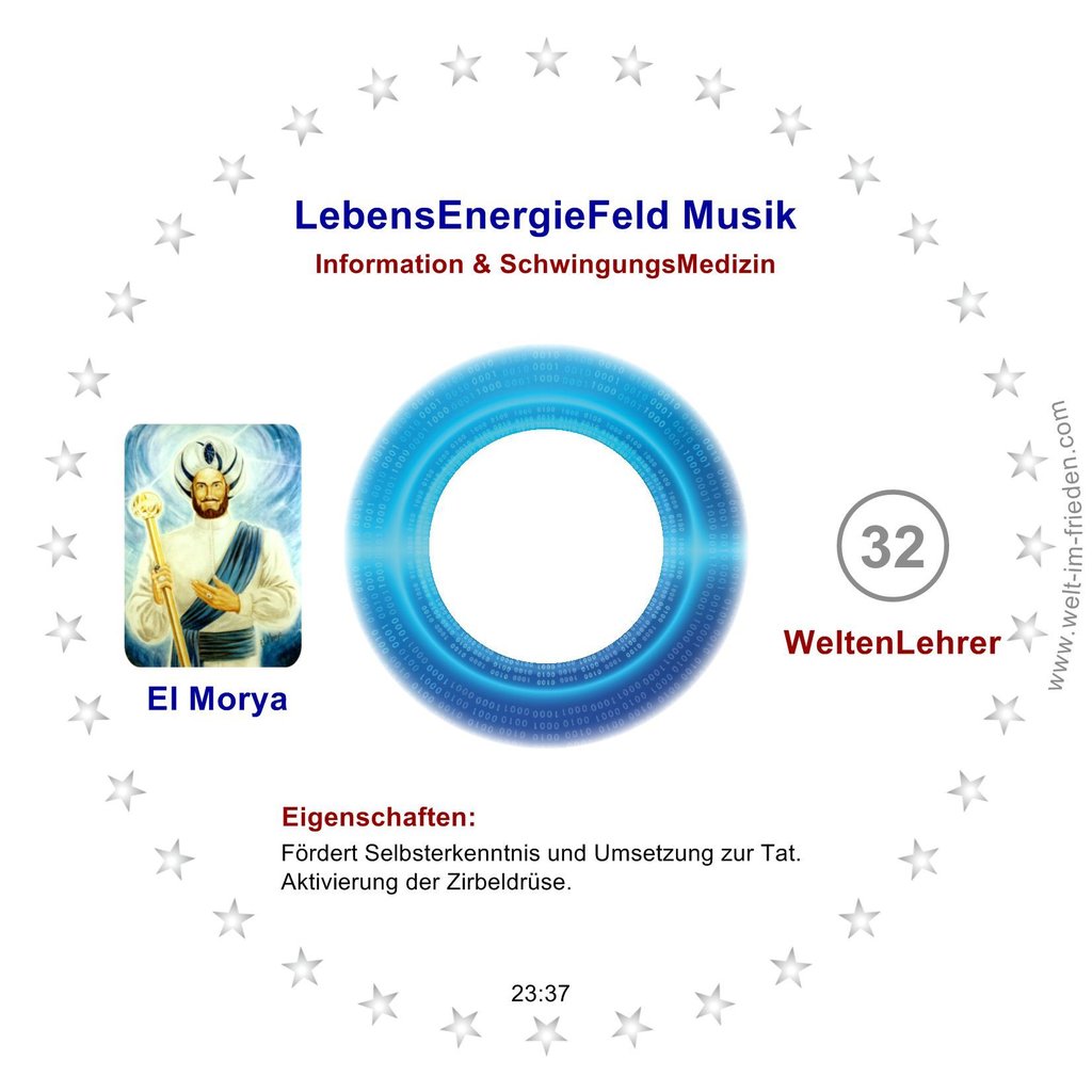 Lebens-Energie-Feld - Musik - Nr. 32 - El Morya