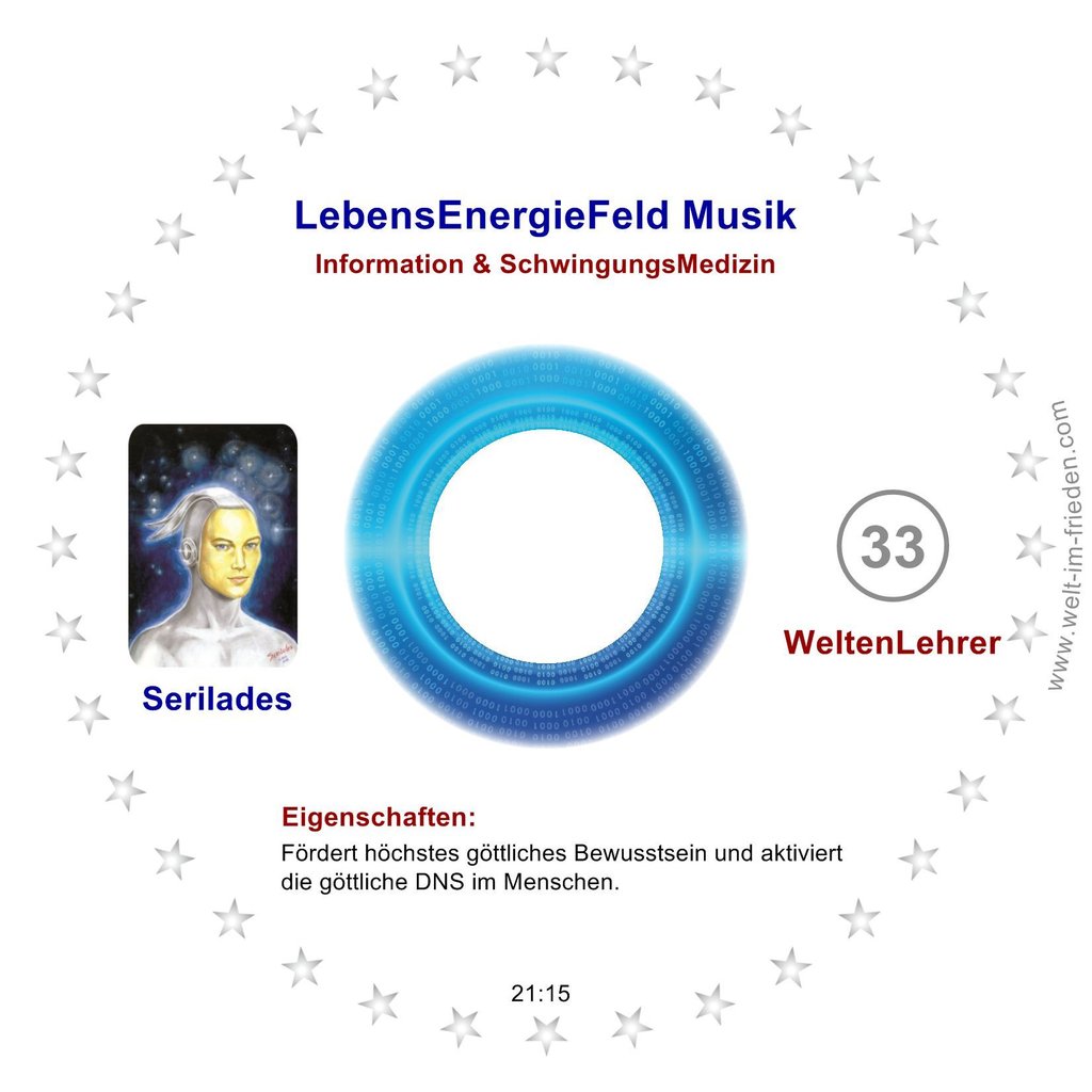 Lebens-Energie-Feld - Musik - Nr. 33 - Serilades