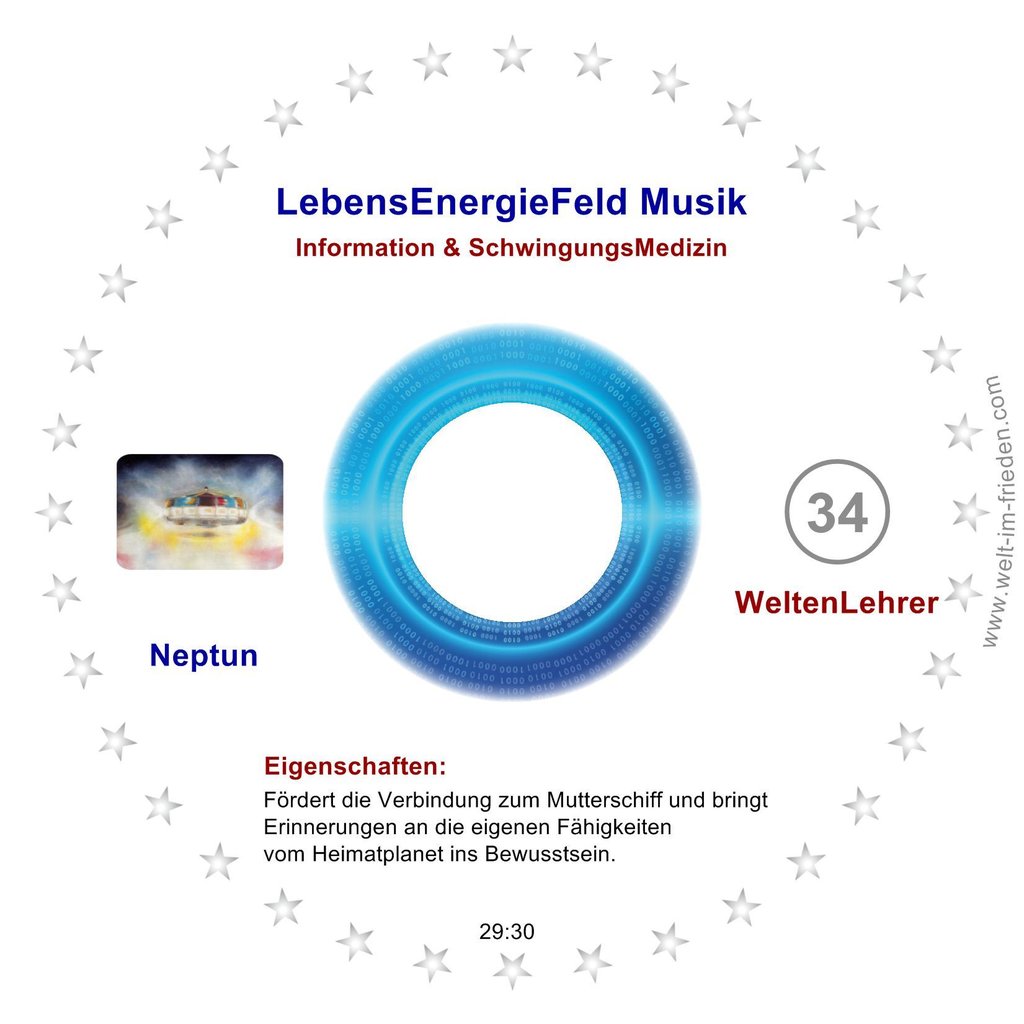 Lebens-Energie-Feld - Musik - Nr. 34 - Neptun