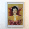 Nr. 04 - Lady Kwan Yin - Portrait-Bild im Rahmen