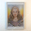 Nr. 35 - Lady Venus - Portrait-Bild im Rahmen