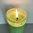 Kristall-Kerze Erzengel Raphael Set groß & klein