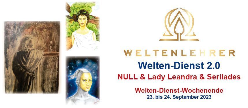 Welten-Dienst-Wochenende - 23./24. September 2023